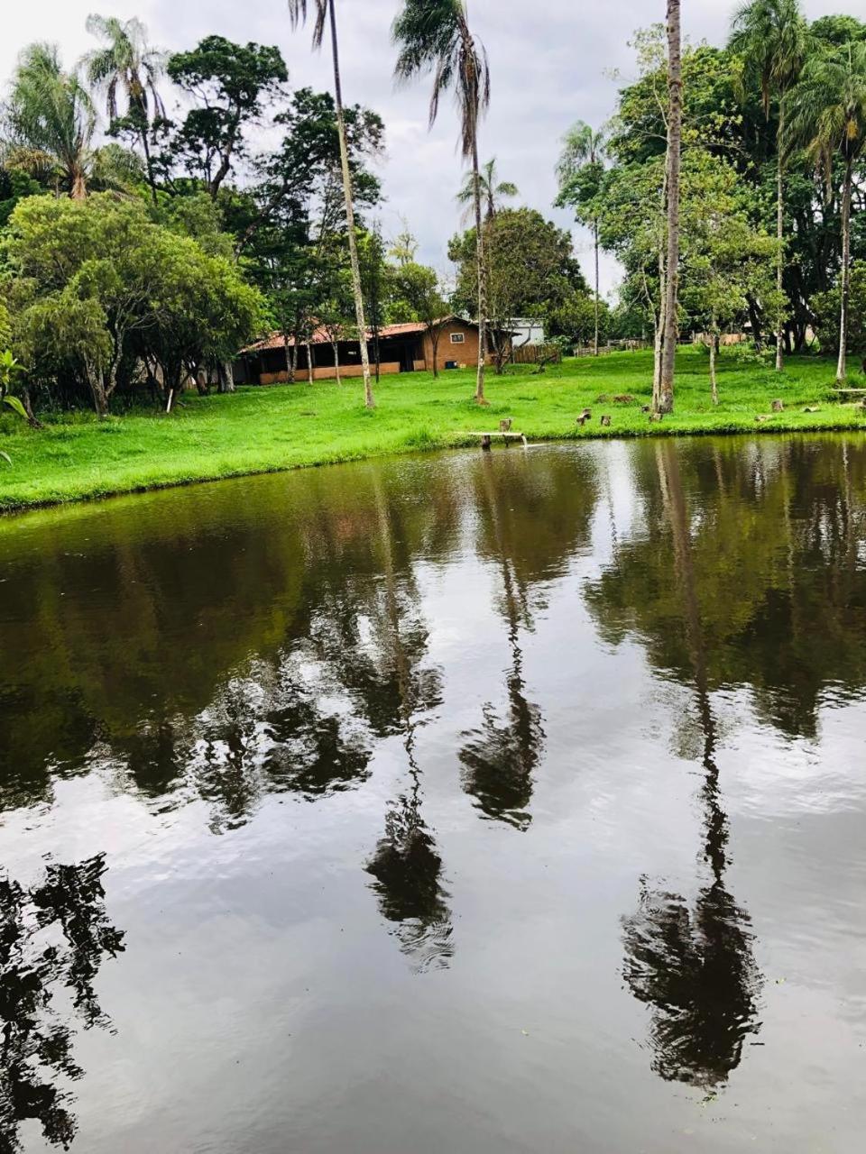 Area De Camping Espaco Soul Araxá Zewnętrze zdjęcie